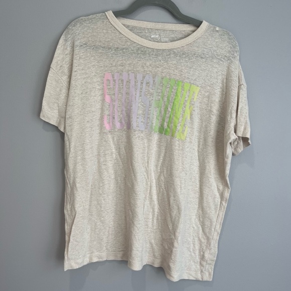 Aerie Oversized T-Shirt - Picture 1 of 3